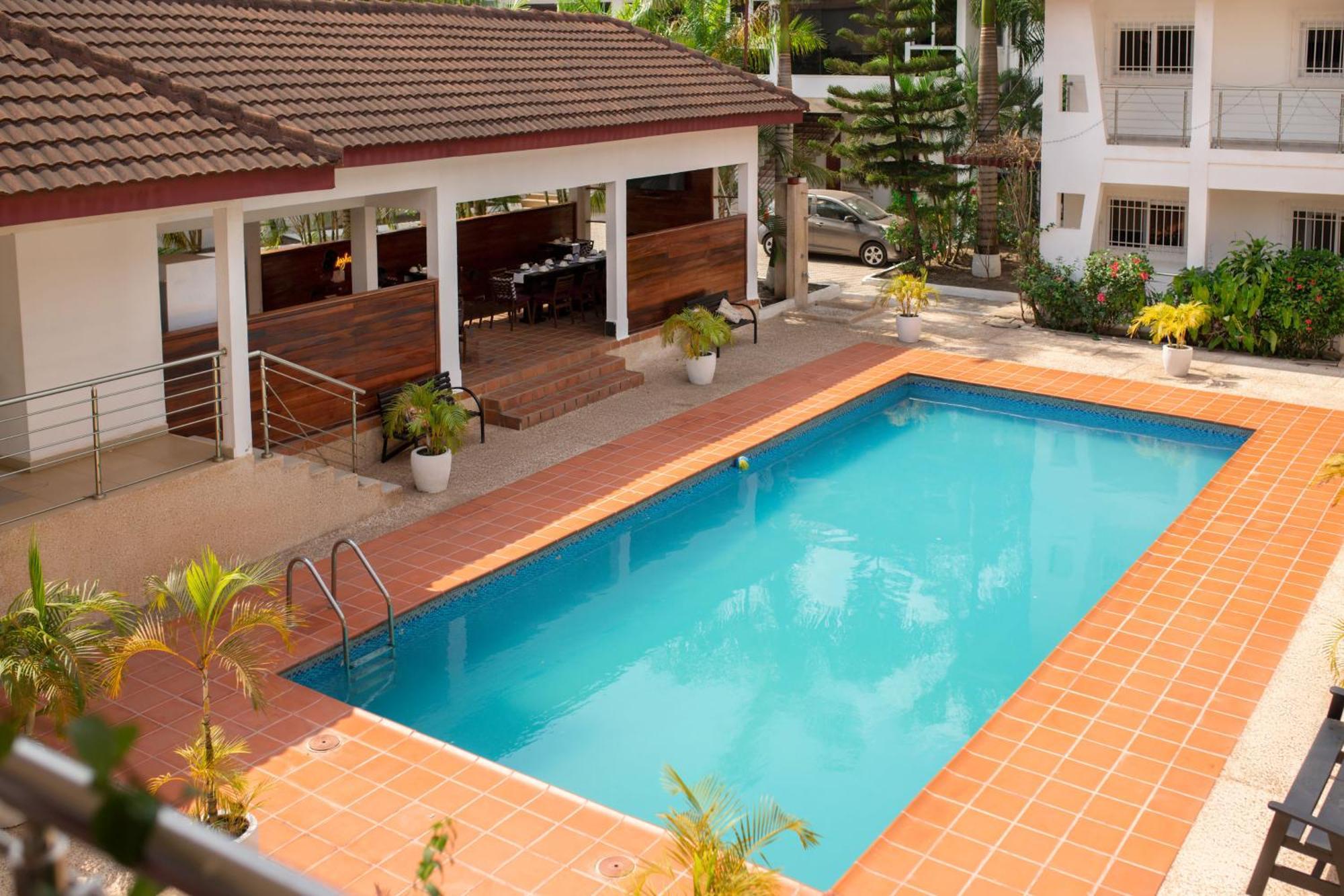 Bragha Apartments And Hotel Sekondi-Takoradi Ngoại thất bức ảnh